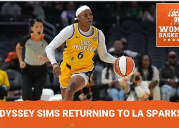 Locked On WBB: Odyssey Sims on playing AU before WNBA tip-off