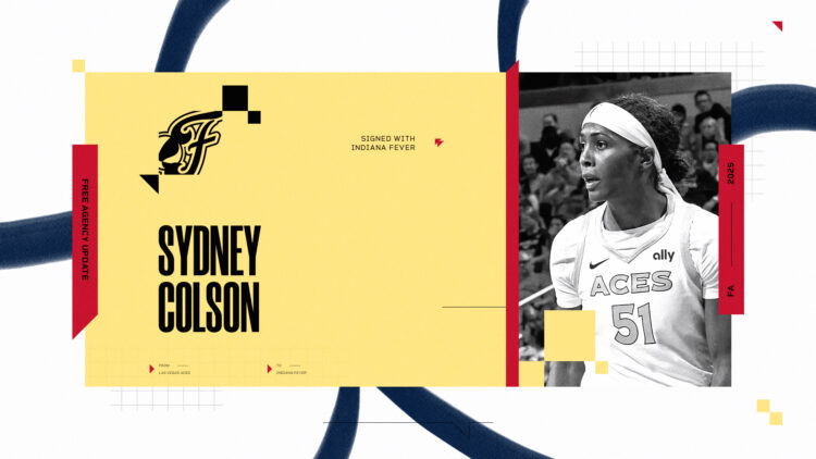 Sydney Colson to join the Indiana Fever » Winsidr