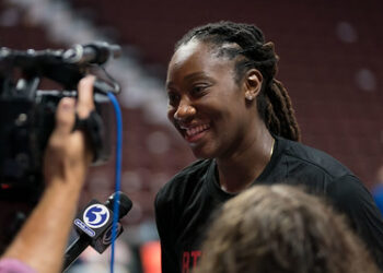 Tina Charles is headed back to Connecticut