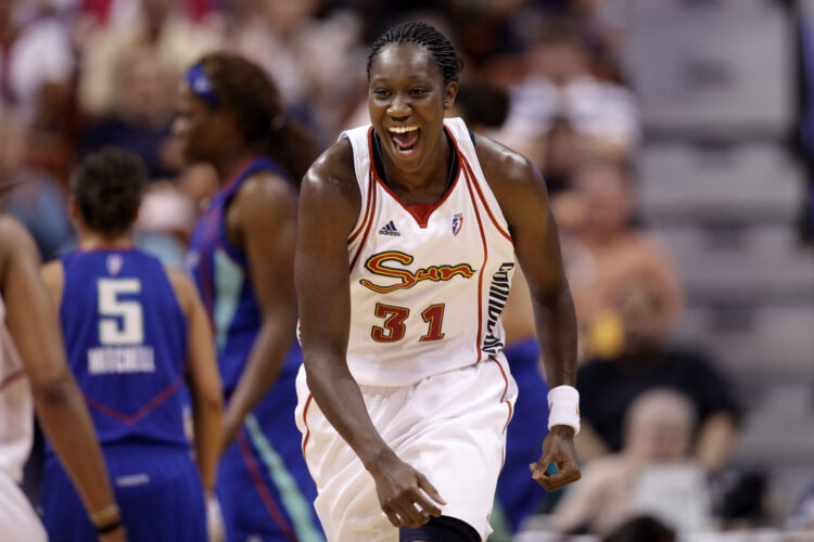 Tina Charles is ready to be back in Connecticut