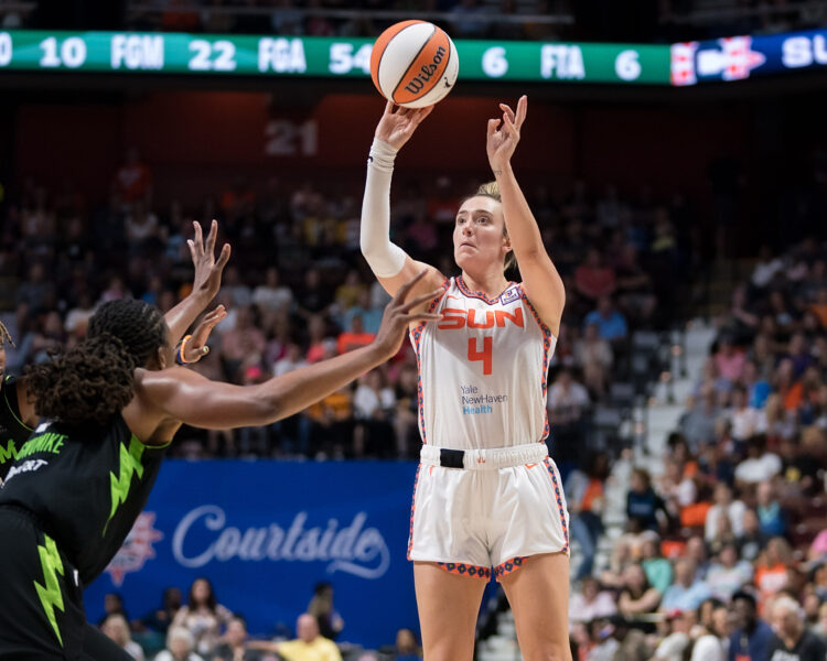 Where denying Marina Mabrey's trade request leaves the Connecticut Sun