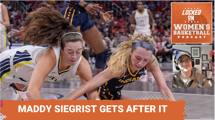 Locked On Women's Basketball - Maddy Siegrist does it all