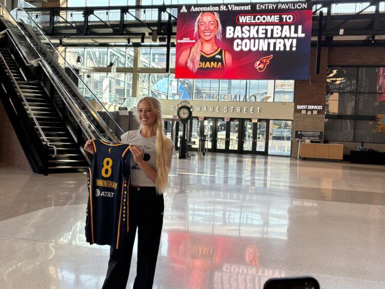 Sophie Cunningham and Brianna Turner hint at Fever's future