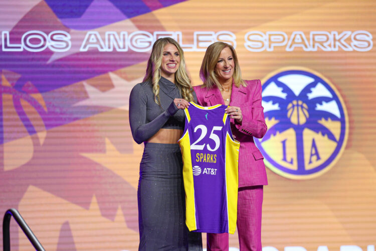 Los Angeles Sparks add three players in 2025 WNBA Draft