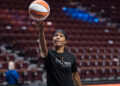 Sydney Colson ready for new chance with Indiana Fever