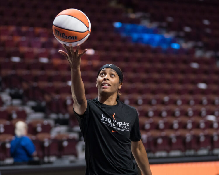 Sydney Colson ready for new chance with Indiana Fever