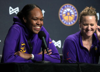 How Azurá Stevens has flourished in the Sparks' new system