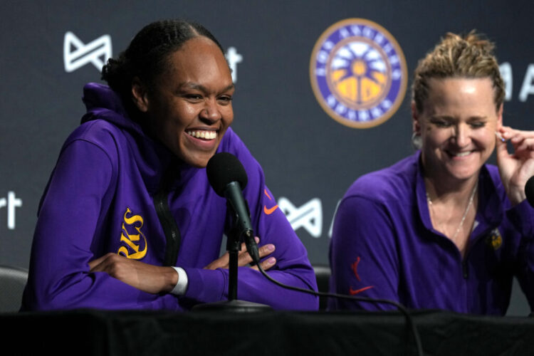 How Azurá Stevens has flourished in the Sparks' new system