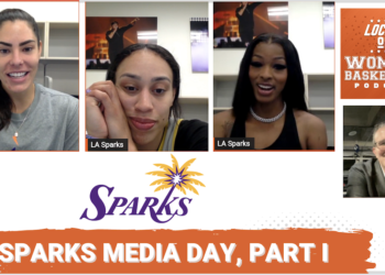 Locked On Women's Basketball: Sparks media day Part 1