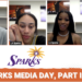 Locked On Women's Basketball: Sparks media day Part 1