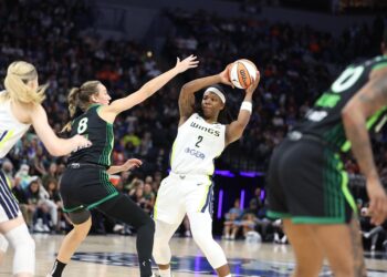 Myisha Hines-Allen is on a new path with the Dallas Wings