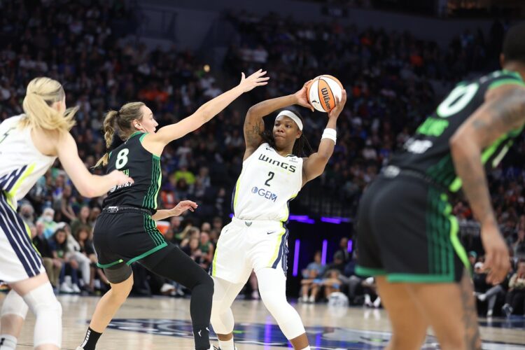 Myisha Hines-Allen is on a new path with the Dallas Wings