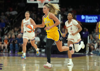 Sarah Ashlee Barker's expedited adjustment to the WNBA