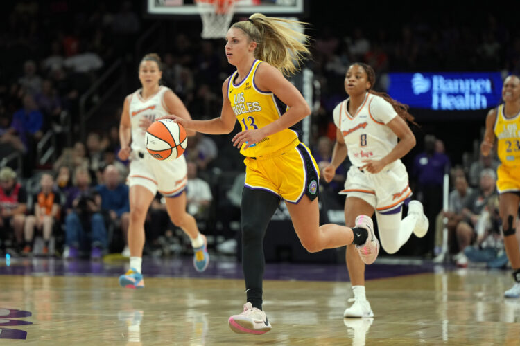 Sarah Ashlee Barker's expedited adjustment to the WNBA