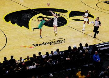 Sights and sounds: Caitlin Clark’s return to Iowa