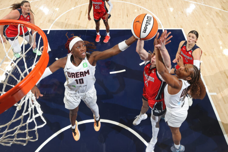 The Dream top the Mystics 80-70 in Preseason Clash ›