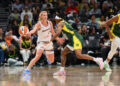 WNBA Notes: Sonia Citron debuts, Kelsey Plum is the offense