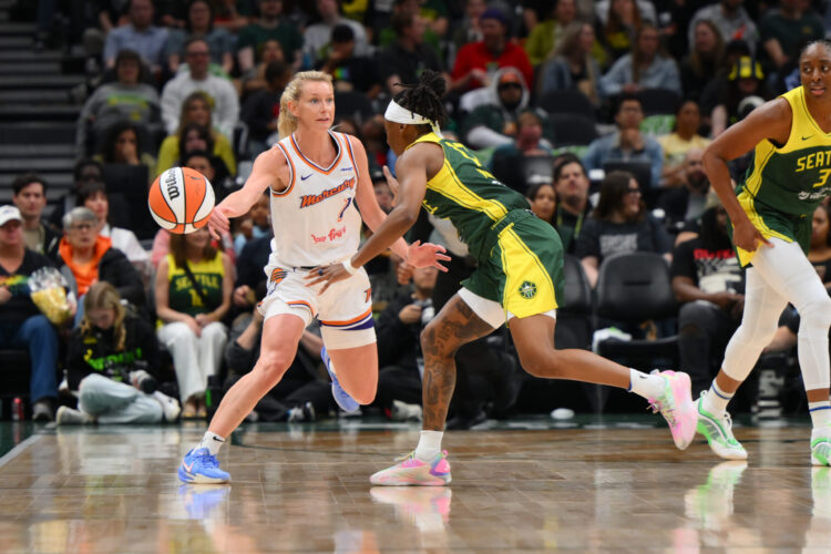 WNBA Notes: Sonia Citron debuts, Kelsey Plum is the offense