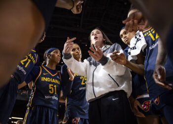 Where the 2025 Indiana Fever sit after five games