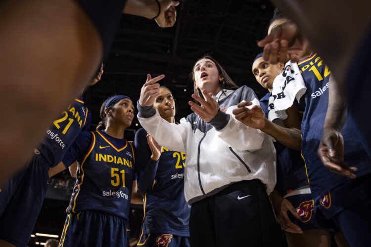 Where the 2025 Indiana Fever sit after five games