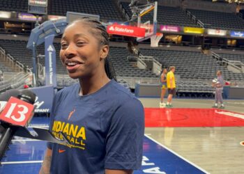 Aari McDonald providing Indiana Fever with steady hand