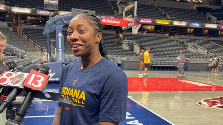 Aari McDonald providing Indiana Fever with steady hand