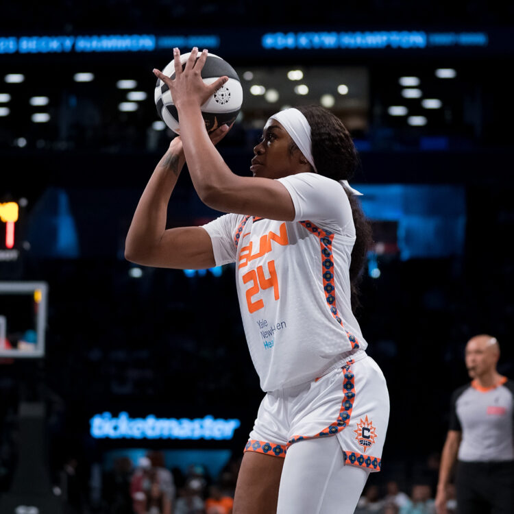 Aneesah Morrow brings next-gen spark to the Sun