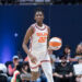 Connecticut's Saniya Rivers adjusts motivation to play for her mom