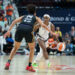 Dana Evans makes a splash for Las Vegas Aces