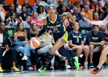 DiJonai Carrington stuns in Connecticut