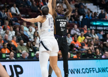 How Aaliyah Nye is making her mark in Las Vegas