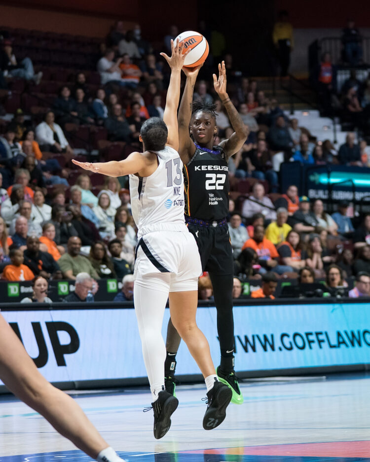 How Aaliyah Nye is making her mark in Las Vegas