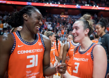 How Marina Mabrey and Tina Charles are coexisting on the Sun