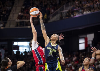 How rookie Aziaha James is finding her way with the Dallas Wings