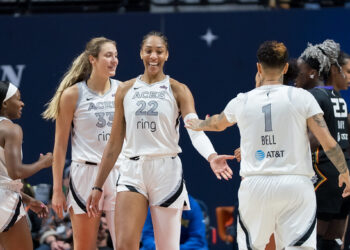 How the Aces are choosing joy during the 2025 season