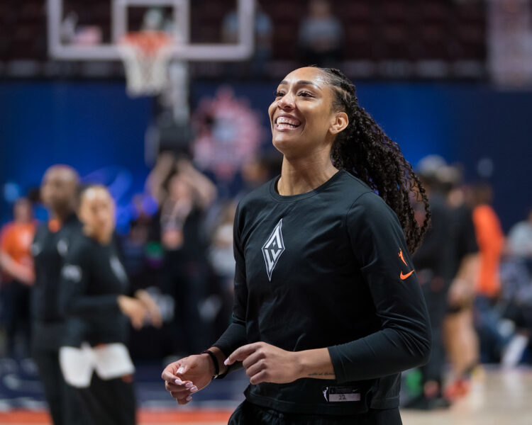 How the Las Vegas Aces fared without A’ja Wilson