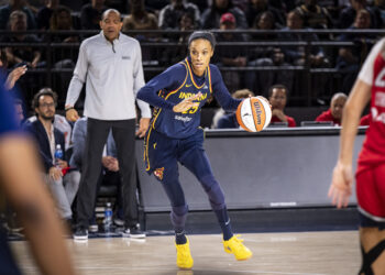 Indiana Fever notebook: Who's in and who's out