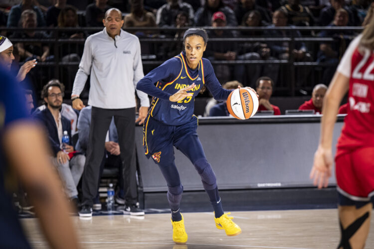 Indiana Fever notebook: Who's in and who's out