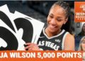 Locked On WBB: Aces star A'ja Wilson makes history in Las Vegas