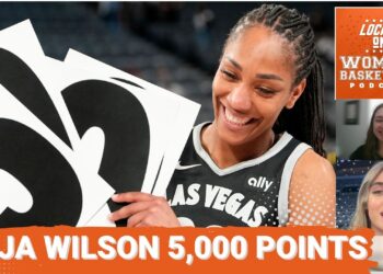 Locked On WBB: Aces star A'ja Wilson makes history in Las Vegas