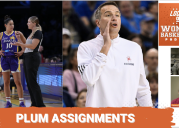 Locked On WBB: Kelsey Plum speaks out about WNBA refereeing