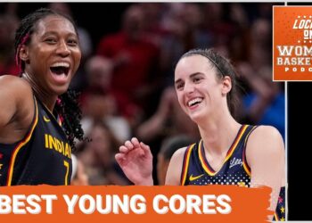 Locked On WBB: Ranking WNBA's best young cores, 2025 edition