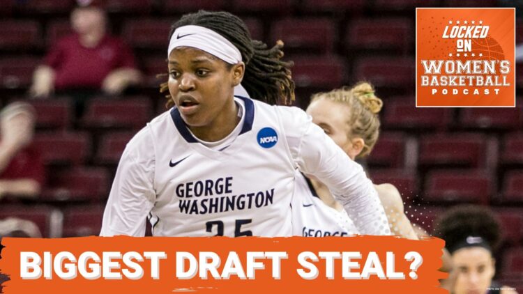 Locked On Women's Basketball: Jonquel Jones, the top draft steal?
