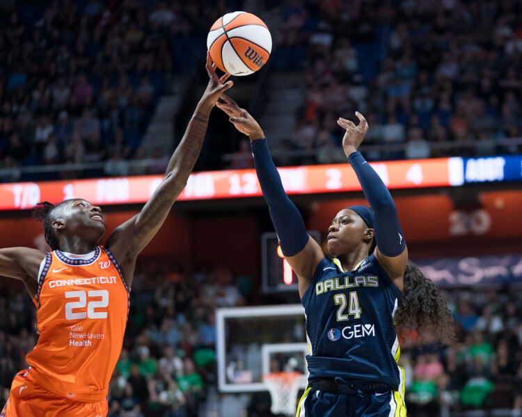 WNBA Notes: Saniya Rivers succeeding, NaLyssa Smith struggling