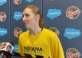 Chloe Bibby hopes to fit in with Indiana Fever after whirlwind week
