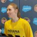 Chloe Bibby hopes to fit in with Indiana Fever after whirlwind week