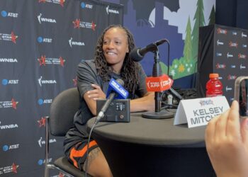 Indiana Fever loving WNBA All-Star weekend in their own city