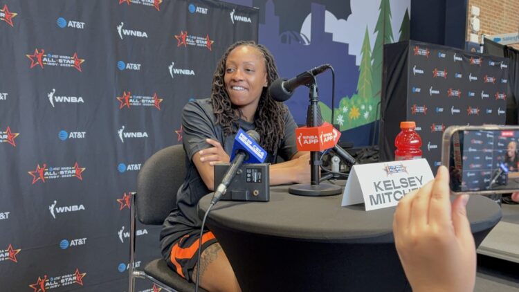 Indiana Fever loving WNBA All-Star weekend in their own city