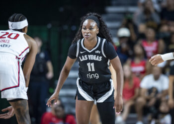 Las Vegas Aces struggle despite individual milestones