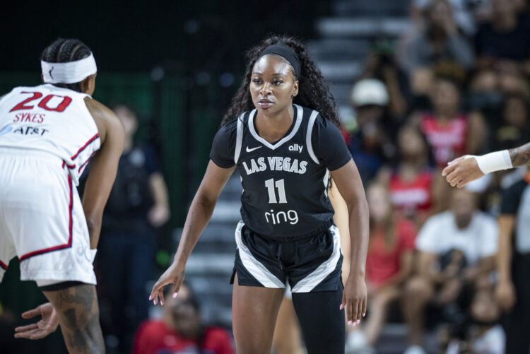 Las Vegas Aces struggle despite individual milestones